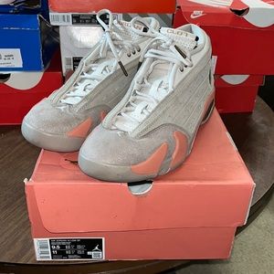 Nike Air Jordan XIV 14 X CLOT “Terra Blush” super gently used, in original box